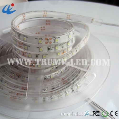 SMD 3528 IP68 LED Strip Waterproof 12v With PU Glue